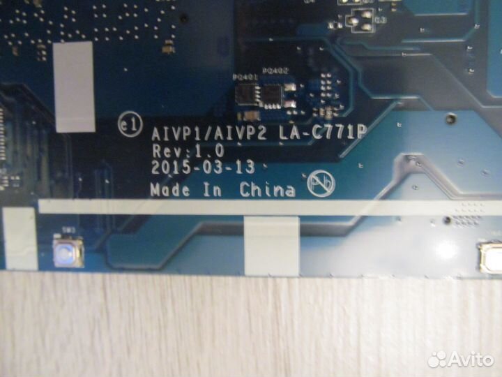 Материнская плата Lenovo IdeaPad 100-15IBY