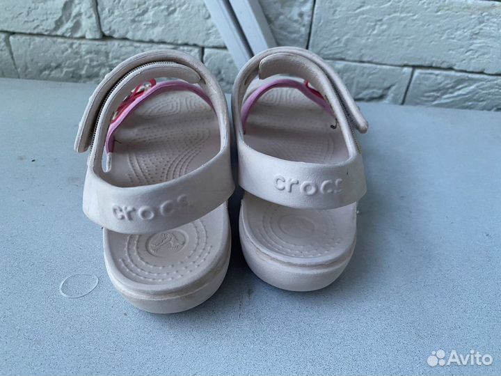 Сандалии Crocs детские c13