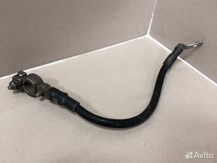 VAG Клемма аккумулятора минус Polo Rapid Fabia