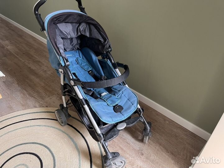 Коляска прогулочная peg perego si б/у