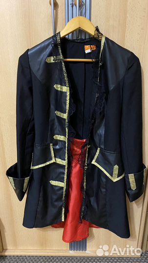 Костюмы пират и пиратка