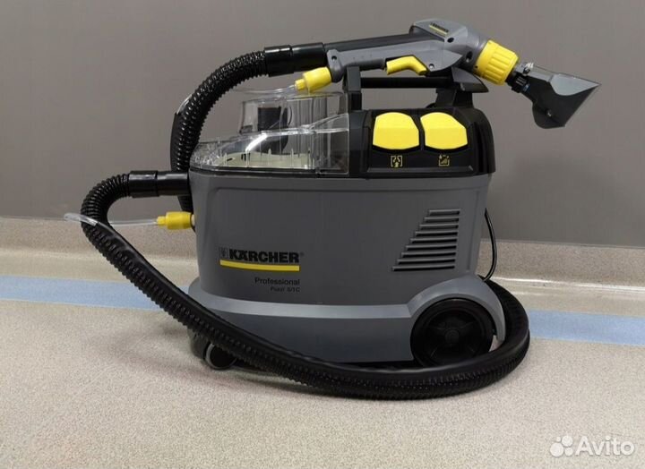 Моющий пылесос в аренду. Керхер в аренду