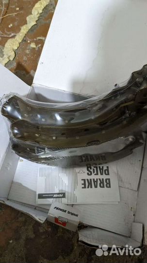 Тормозные Колодки Ford fiesta