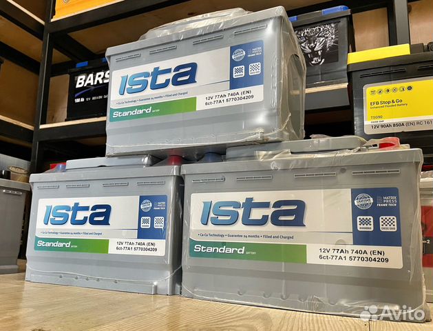 Аккумулятор на Рено-Ниссан 60ач 70ач 75ач 80ач