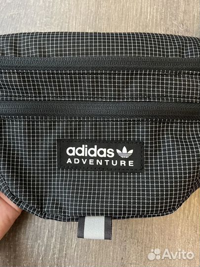 Поясная сумка мужска adidas оригинал