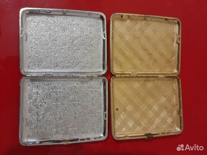 Портсигары СССР