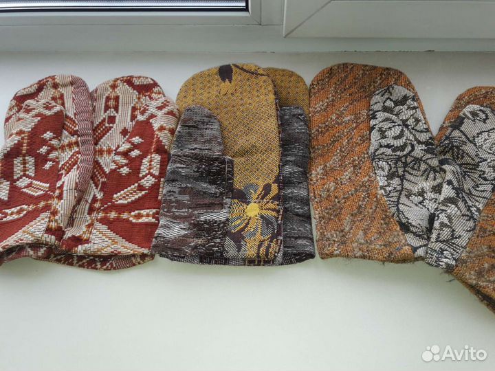 Рукавицы рабочие