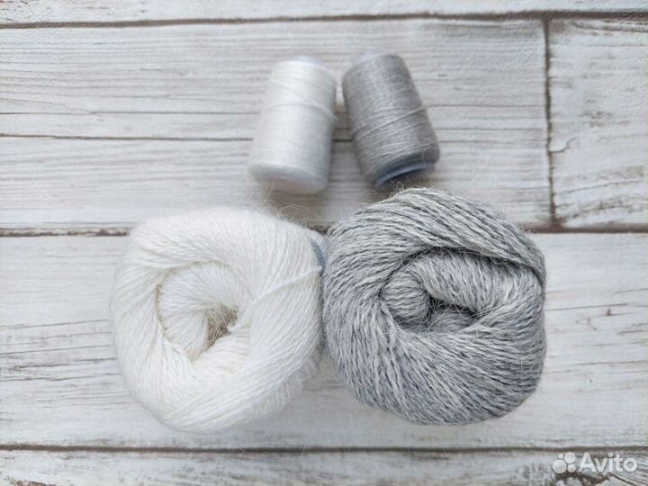 Пряжа Пух норки