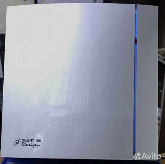 Вентилятор вытяжной Silent Design 100/200