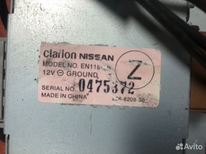 Блок управления аудио Nissan Teana J32 VQ25DE 2008