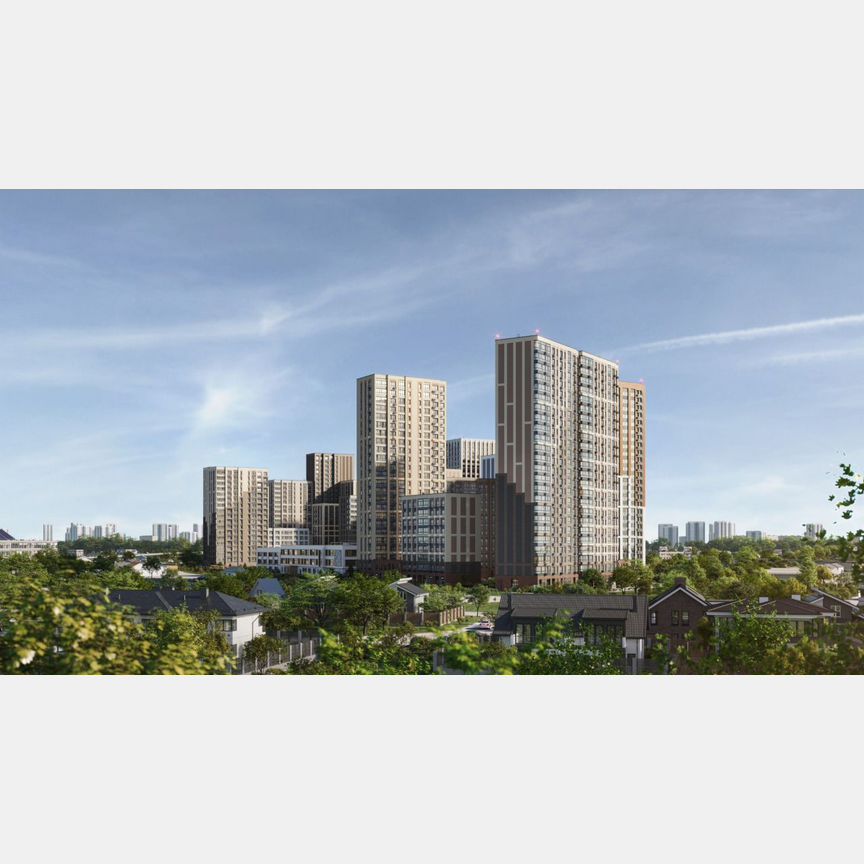 1-к. квартира, 45 м², 19/21 эт.