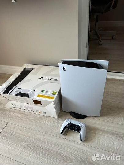 Sony Playstation 5 с дисководом