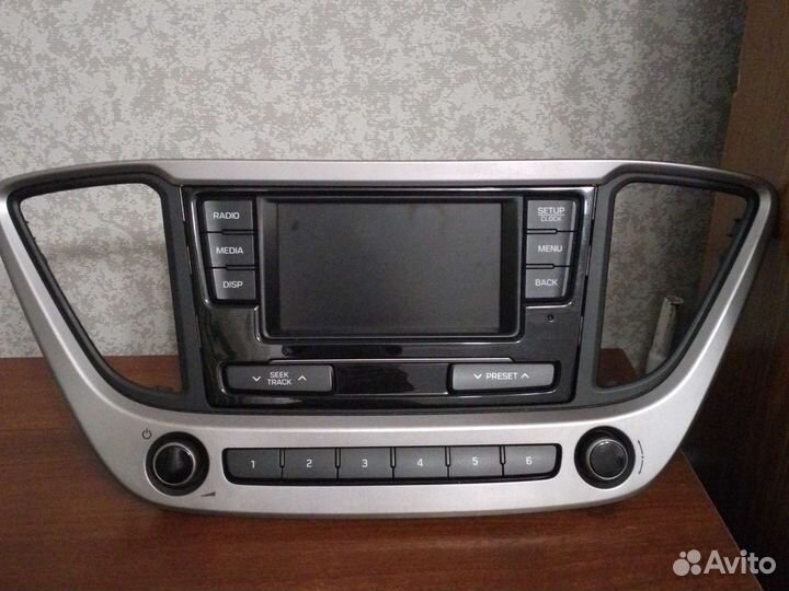 Магнитол для хендай Соляриса 2019 года
