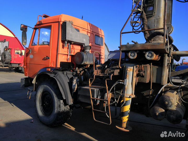 КамАЗ 44108 с КМУ, 2012