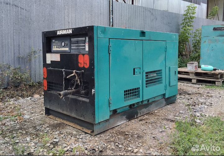 Дизельный компрессор в аренду от 7 бар до 25 бар