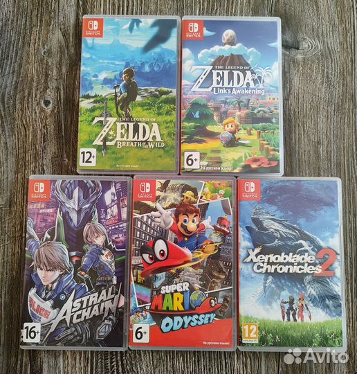 Игры для Nintendo Switch