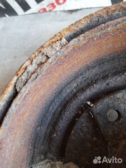 Тормозной барабан задний Daewoo Nexia N100 2006