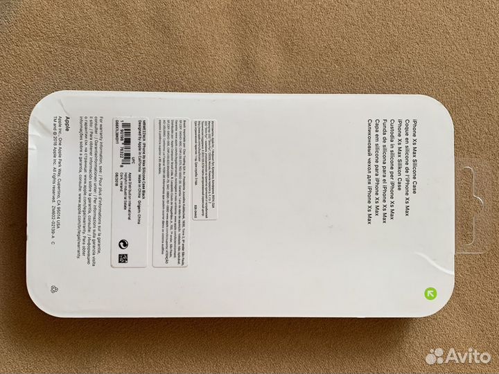 Чехол iPhone Xs Max черный и Xs ррзовый оригинал