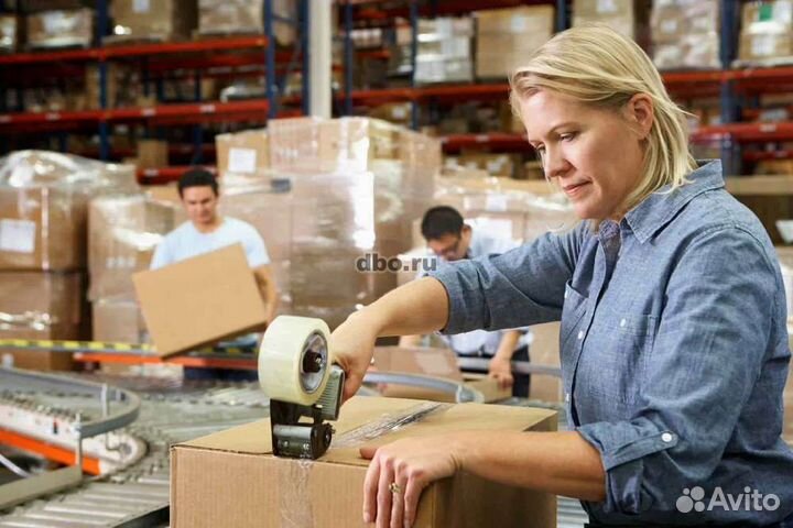 Сборщица на вахту с обучением