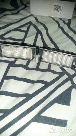 Светодиодный Фонарь Освещения Номерного знака