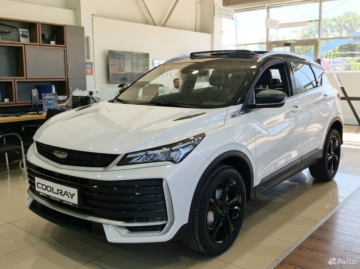 Geely Coolray 1.5 AMT, 2026