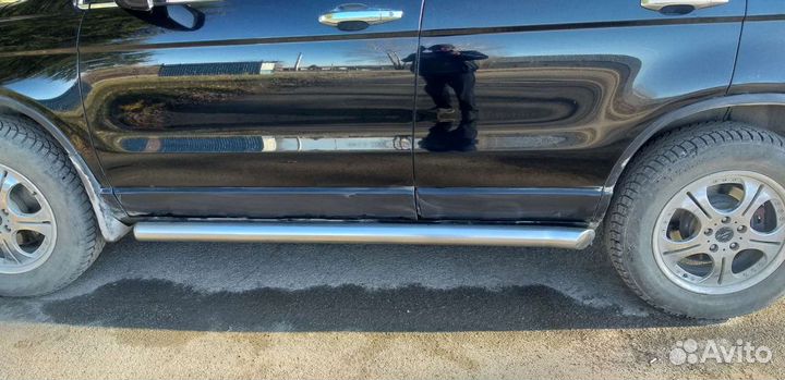 Пороги подножки трубы