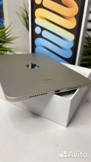 Apple iPad Mini 6 64Gb WiFi Starlight акб 100