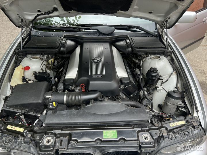 Двигатель bmw м62 4.4 ту