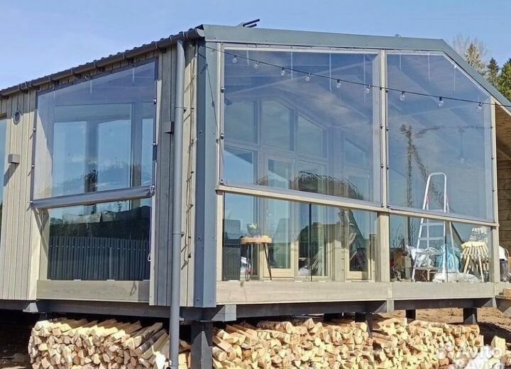 Мягкие окна