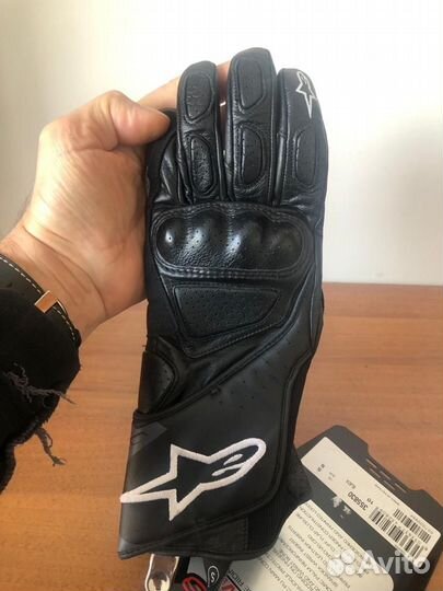 Мотоперчатки alpinestars SP-8 gloves S