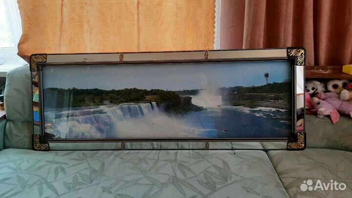 Интерьерная картина 158 см на 58 см