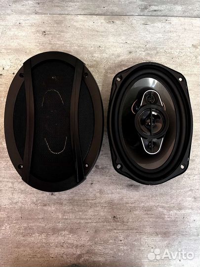 Динамики 6х9 Pioneer TS-A6960F (овалы) 1200w