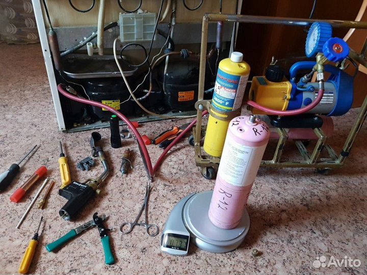 Ремонтирую холодильники. Качественно