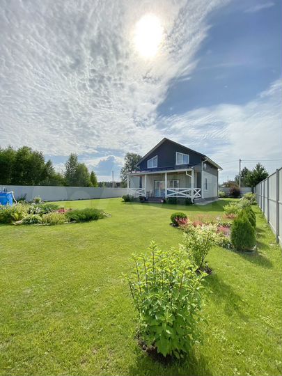 Дом 138 м² на участке 8 сот.