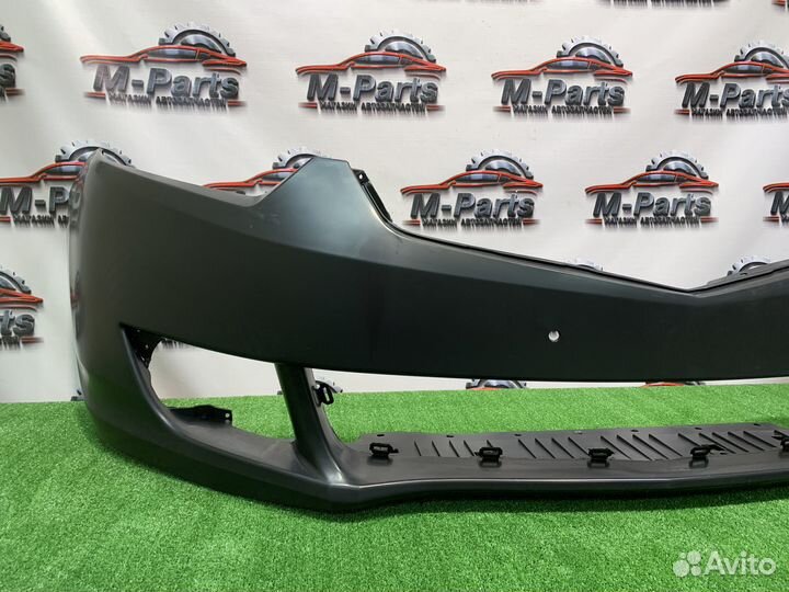 Бампер передний honda accord 8 2011 голый