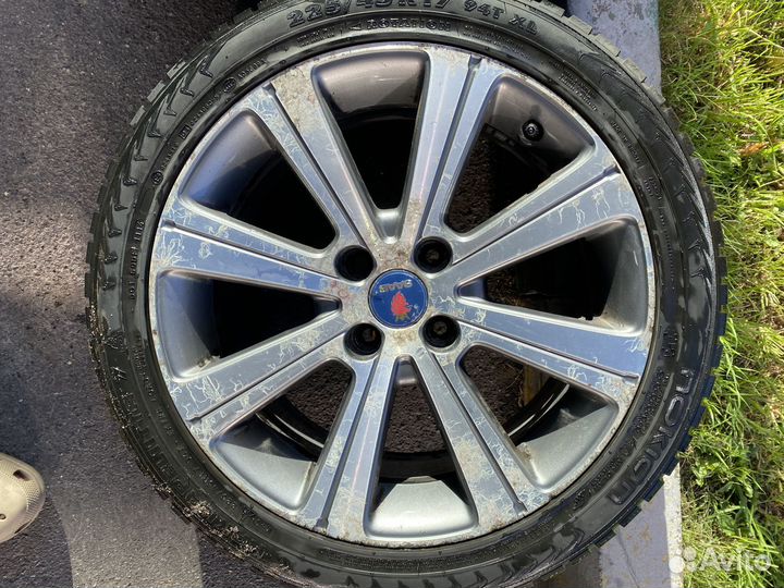 Колеса peugeot saab Citroen