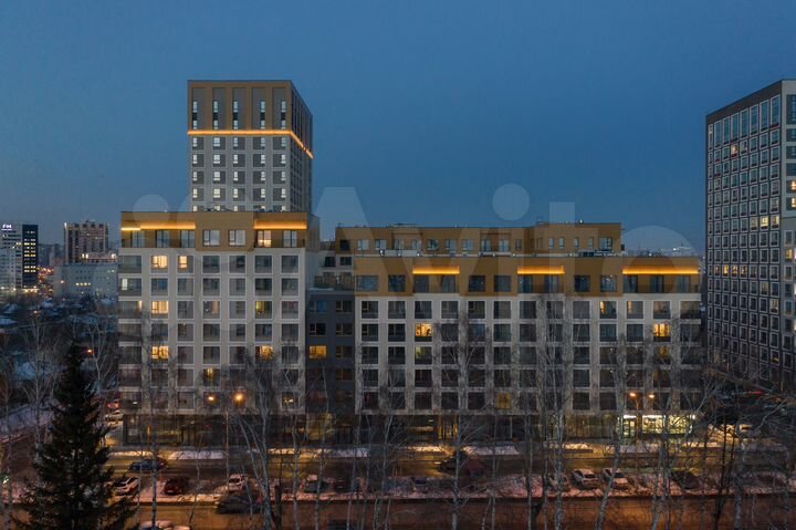 3-к. квартира, 78,5 м², 6/9 эт.