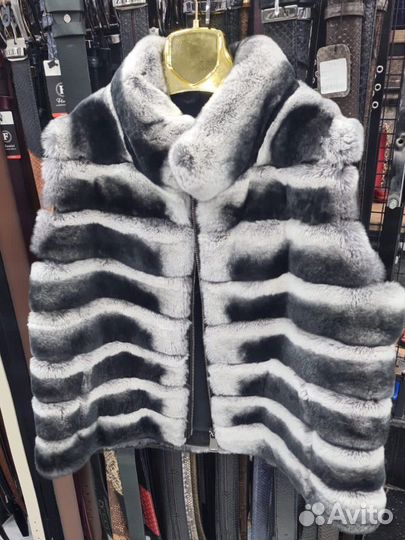 Жилетки шиншилла