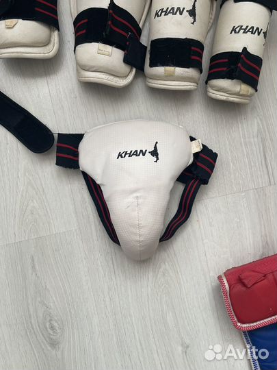 Защита для тхэквондо khan полностью