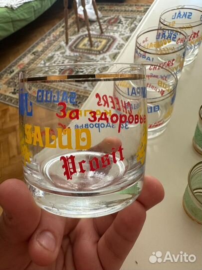 Рюмки стопки СССР