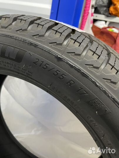 Michelin X-Ice Snow 215/55 R17 98H