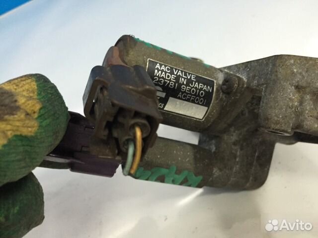 Регулятор холостого хода Nissan Bassara U30 KA24