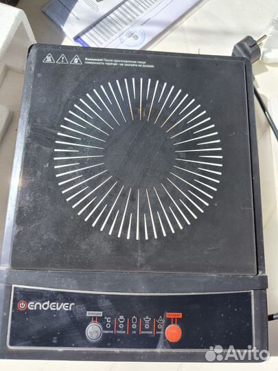 Плитка индукционная настольная