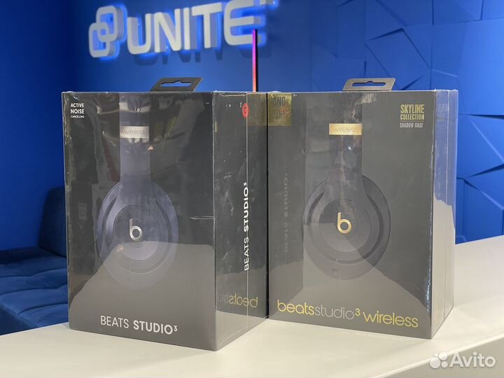 Наушники Beats Studio 3 Wireless Новые Гарантия