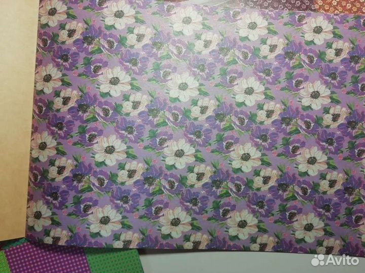 Бумага для скрапбукинга