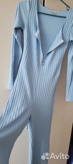 Комбинезон с поясом