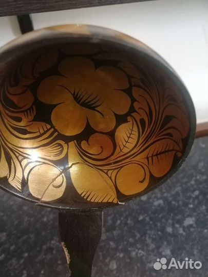 Половник деревянный