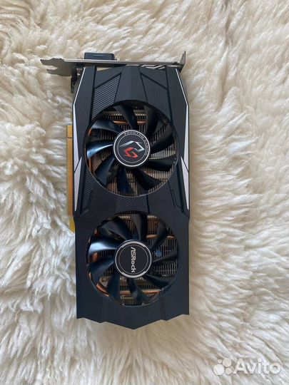 Видеокарта Radeon RX570 8G (Phantom Gaming D Radeo