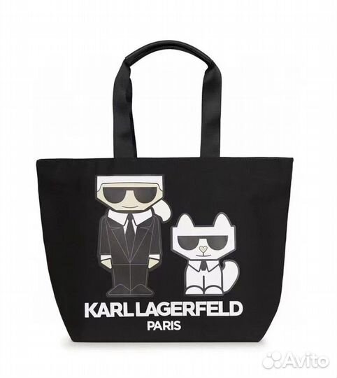 Сумка шопер Karl Lagerfeld оригинал