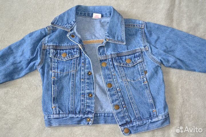 Набор летних и весенних вещей на мальчика 2 года